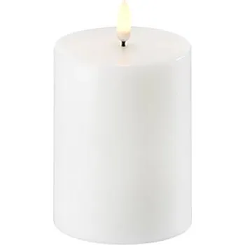 Uyuni LED bloklys 7,8x10 cm – Nordic White