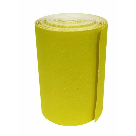 Work>it sandpapir rulle 9,3×500 cm K80