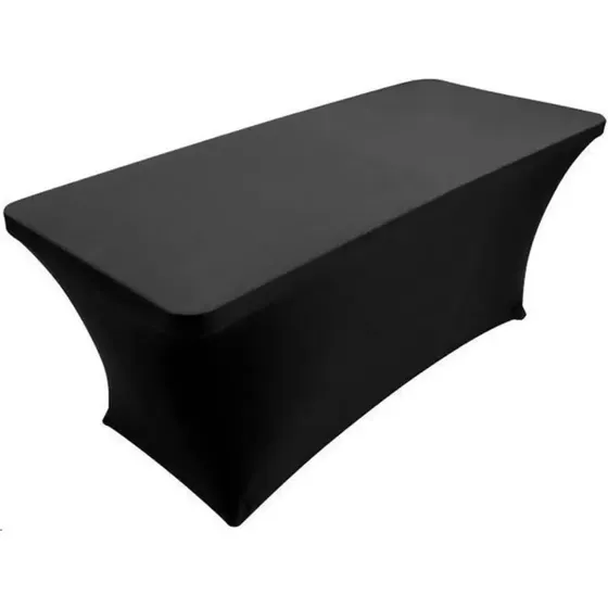 Enjoy-it strkdug til foldebord 180 cm  sort