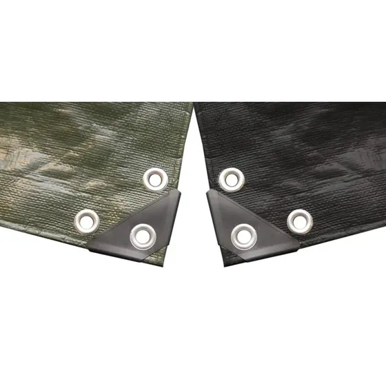 Green-it 2-lags presenning 4x6 m (180 g/m²)