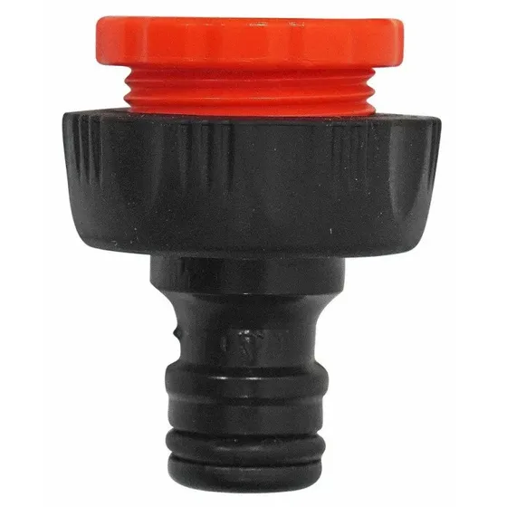 Hanekobling 1/2" og 3/4" - komfort ABS/TPR