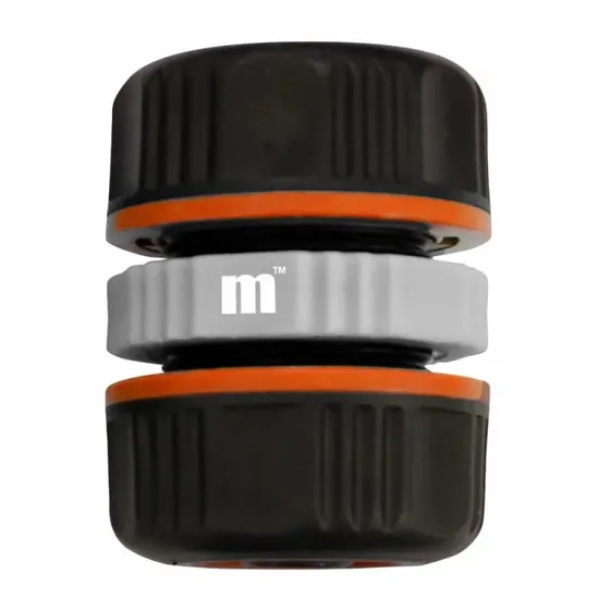 Samleled 1/2" ABS+TPR til haveslange (13 mm)