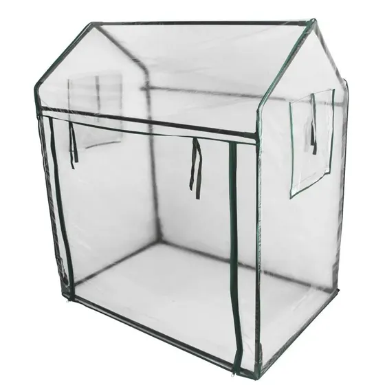 Green-it drivhus til palleramme 11576110/130 cm