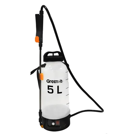 Green-it elektrisk havesprjte 5 L - batteridrevet