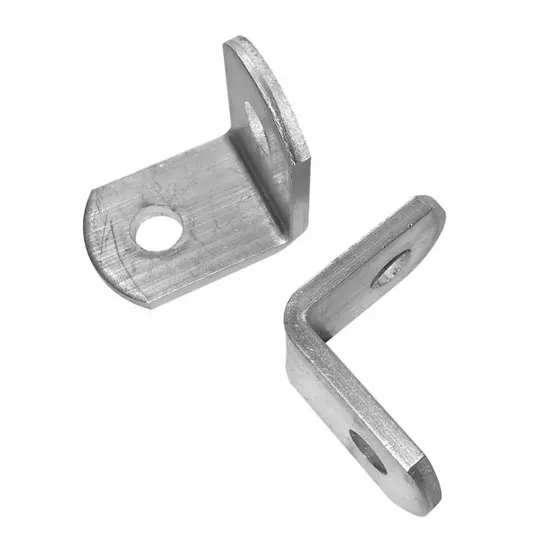 Aluophng til drivhus 12 stk. - vinkelophng i aluminium