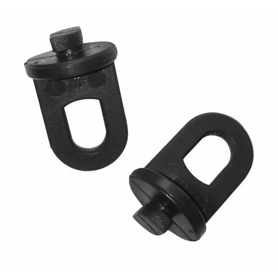 Planteophngsjer til drivhus 20 stk  sort