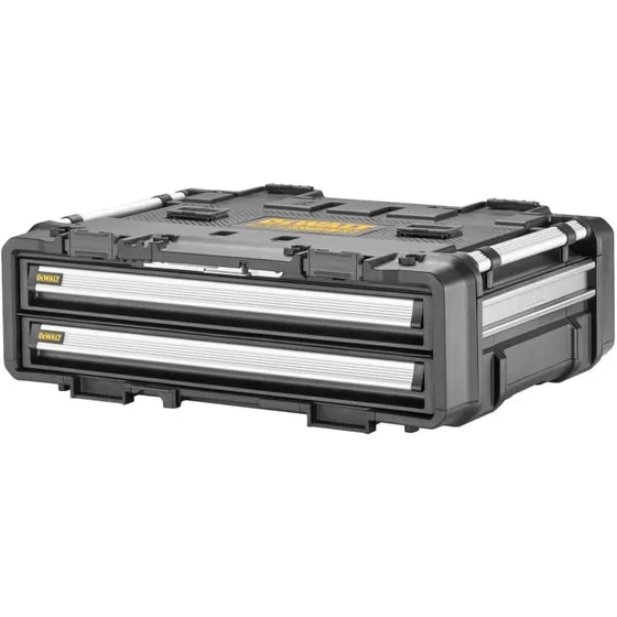 DEWALT DXL ToughSystem 2.0 modul – 2 skuffer