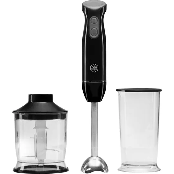 OBH Nordica Super Mix Pro stavblender 400W, sort