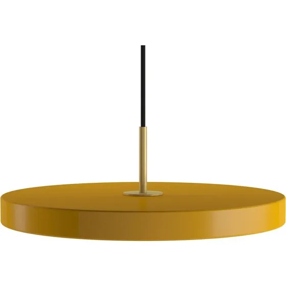 UMAGE Asteria Mini LED-pendel safran/messing 31 cm