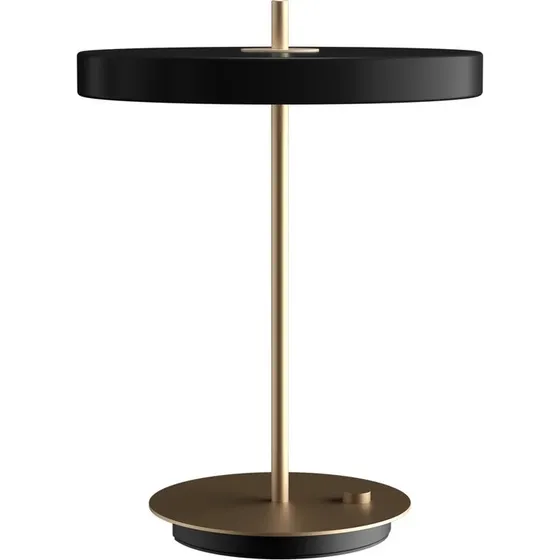 UMAGE Asteria Bordlampe Sort/Messing 41,5 cm LED