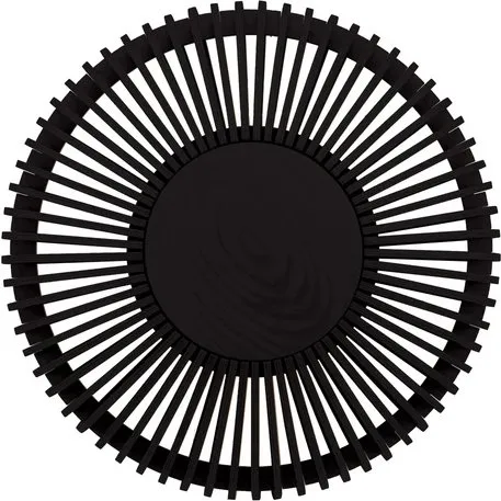 Umage Clava Up Wood Medium  Vg-/Loftlampe Sort Eg