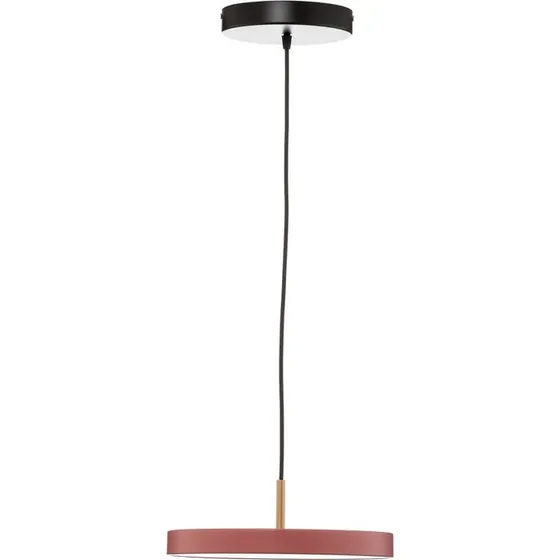 Umage Asteria Mini pendel Ø31 cm – Rosé/Messing