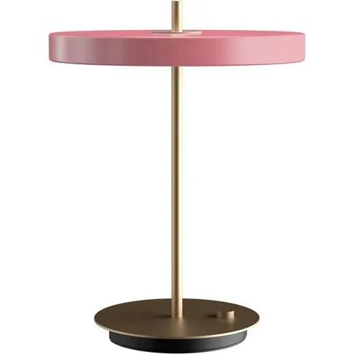 UMAGE Asteria Bordlampe – Nuance Rose, dæmpbar LED