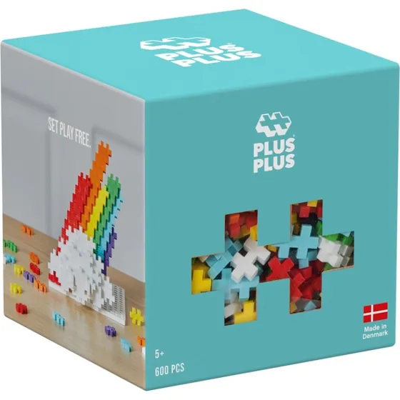 Plus-Plus Rainbow 600 stk.