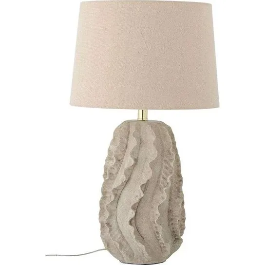 Bloomingville Natika Bordlampe  Nature 38x64 cm