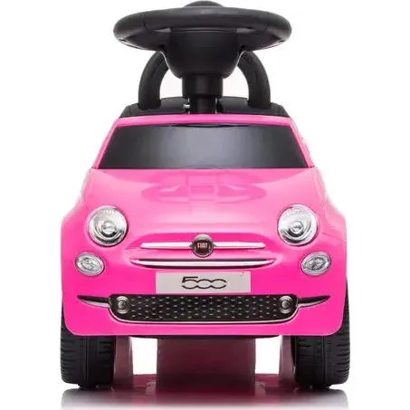 Fiat 500 Gåbil – Pink, licenseret med musik