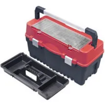 Værktøjskasse 59 cm med alu-håndtag