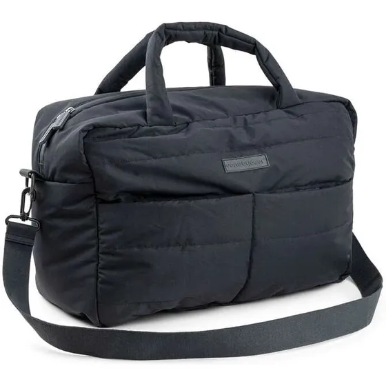 Done by Deer Quiltet pusletaske, sort 41x21x29 cm