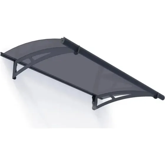 Palram Canopia Aquila 1500 dørbaldakin - røggrå