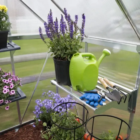 Palram Canopia Kraftig hyldekit til drivhus