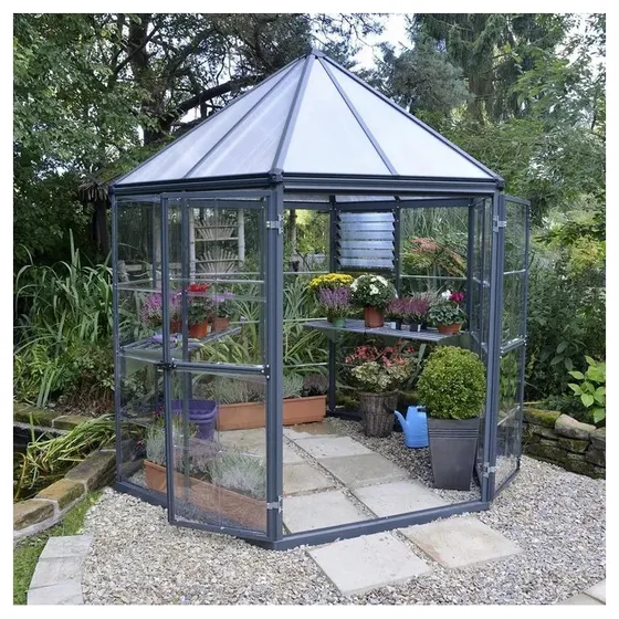 Palram Canopia Oasis Hexagonalt Drivhus 4 m²