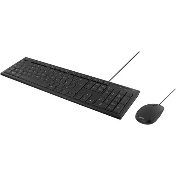 Deltaco TB-700 kablet tastatur + mus, PAN-nordisk, USB