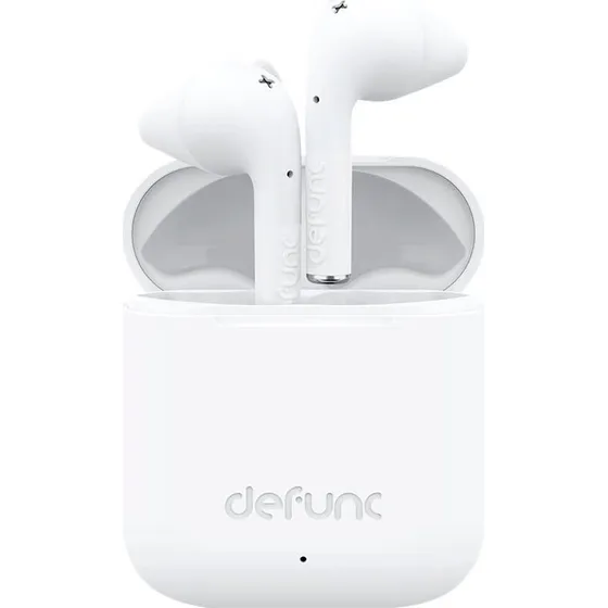 Defunc TRUE GO Slim trådløse in-ear (hvid)