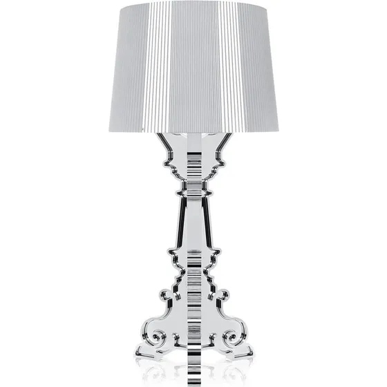 Kartell Bourgie bordlampe - krom/metal