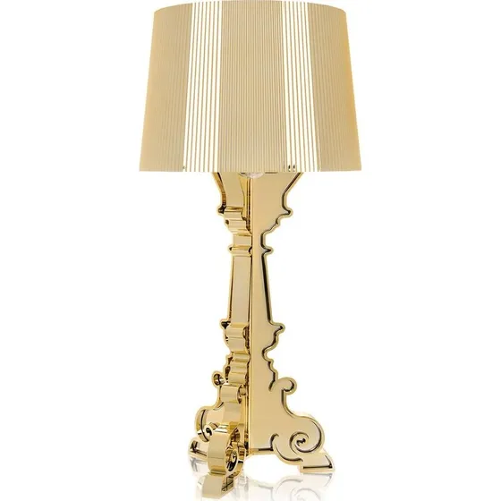 Kartell Bourgie bordlampe  Guld (justerbar hjde)