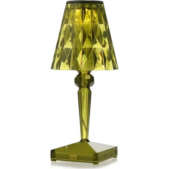 Kartell Battery genopladelig bordlampe - grn