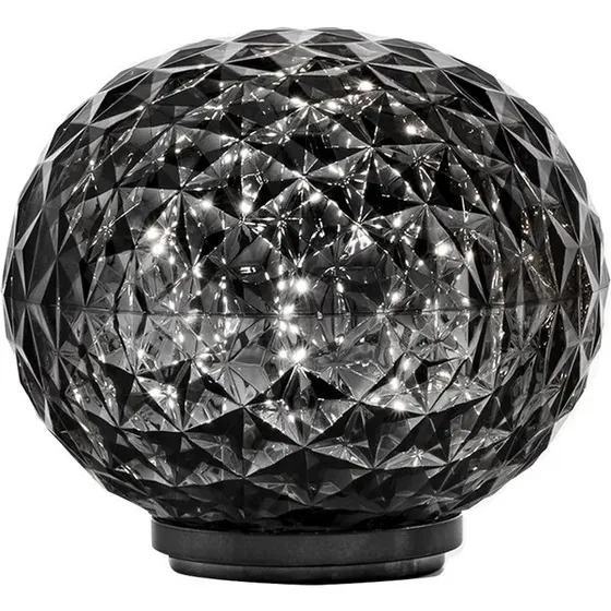 Kartell Mini Planet Battery bordlampe Ø16 cm – Smoke