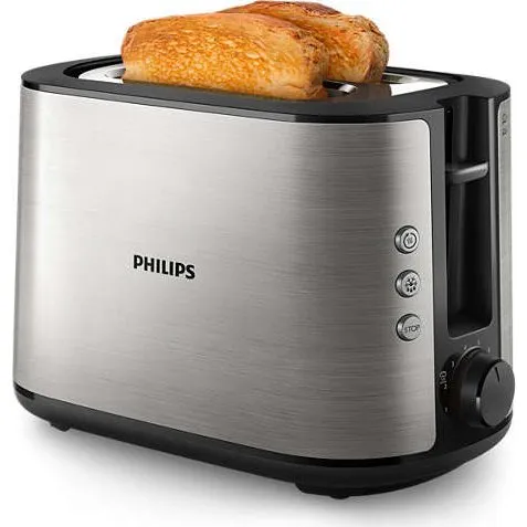 Philips Viva HD2650/90 brdrister i rustfrit stl