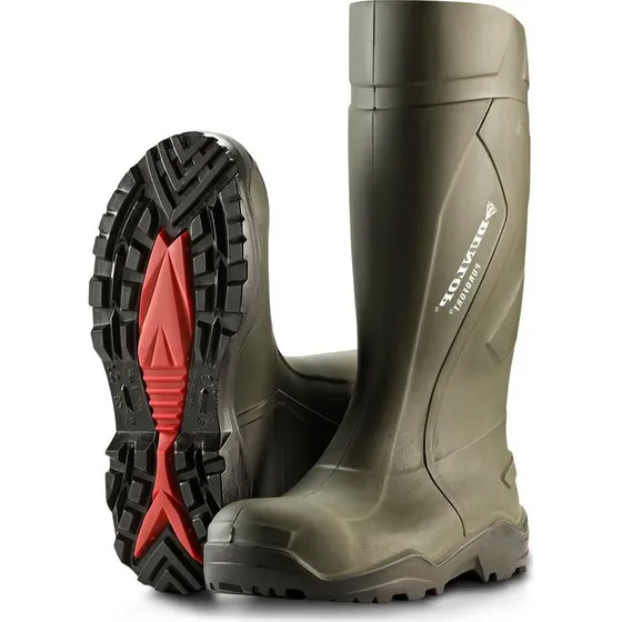 Dunlop Purofort+ S5 sikkerhedsstvle (PU)