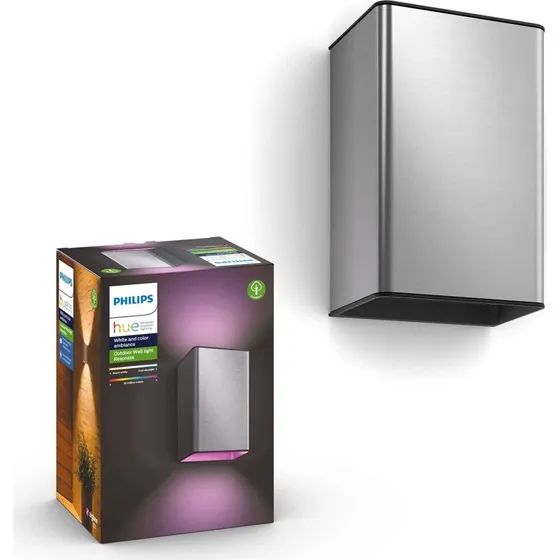 Philips Hue Resonate Udendrs Vglampe Inox