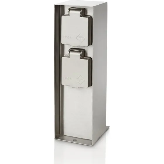 Philips myGarden Rock udendørs strømstik i inox