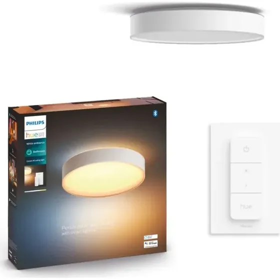 Philips Hue Devere M Loftslampe White Ambiance (IP44)