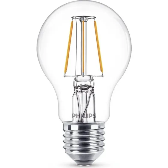 Philips LED-filament pre 4,3W (470 lm) E27 2700K