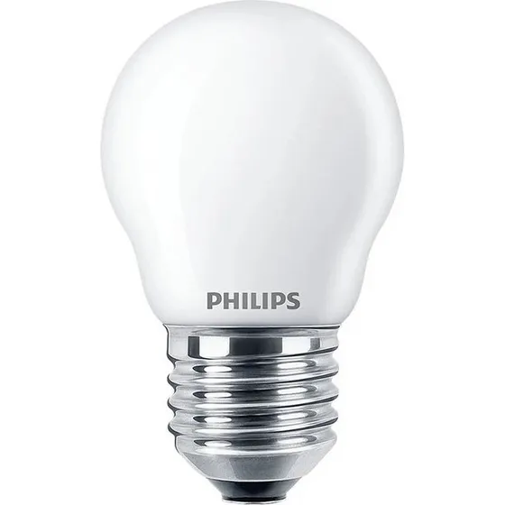 Philips Classic LED Krone 4,3W (40W) E27 varm hvid