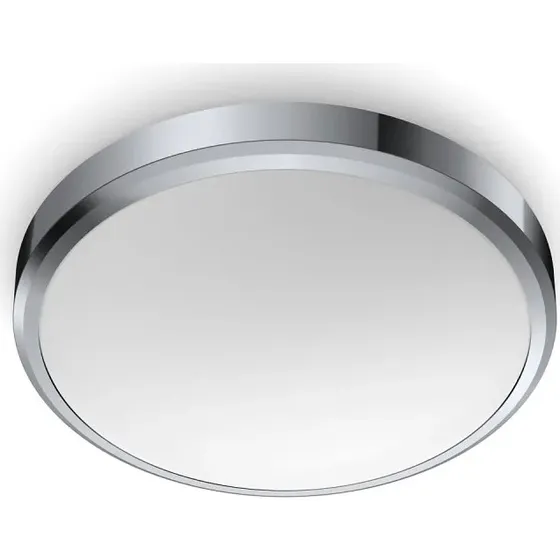 Philips DORIS LED loftlampe 17W 2700K krom, IP44