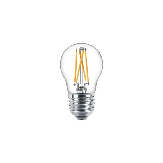 Philips LED Classic Filament Krone E27 WarmGlow 40W ækv.