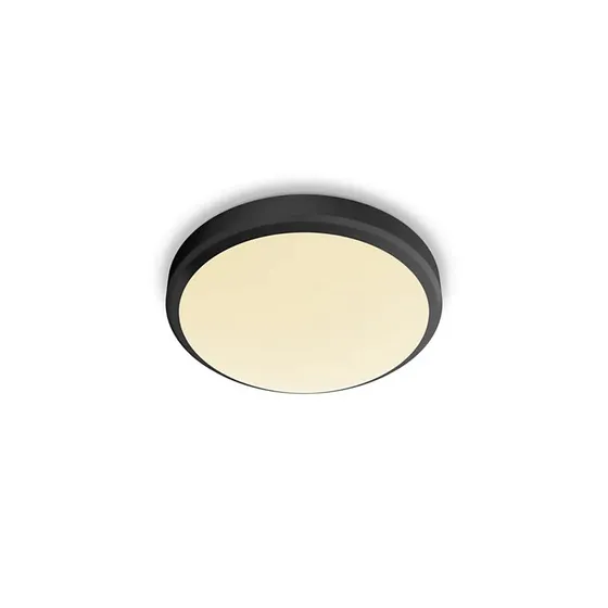 Philips DORIS LED loftlampe 6W 2700K IP44 sort