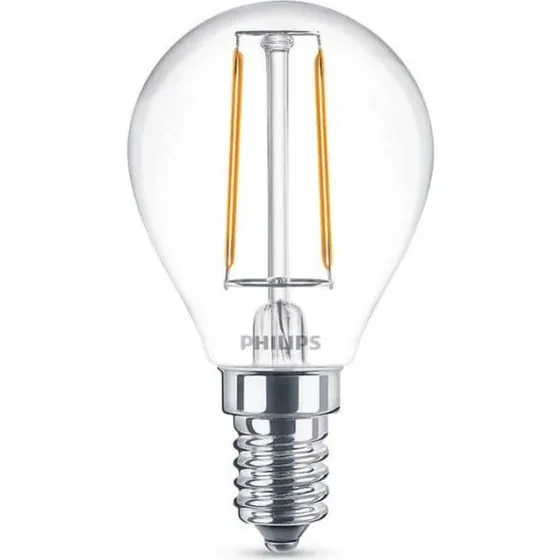 Philips LED Krone 2W (250 lm) E14, varm hvid 2700K