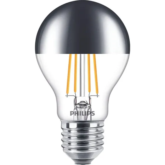 Philips LED E27 A60 Filament Kronspejl 7,2W (50W) Dæmpbar