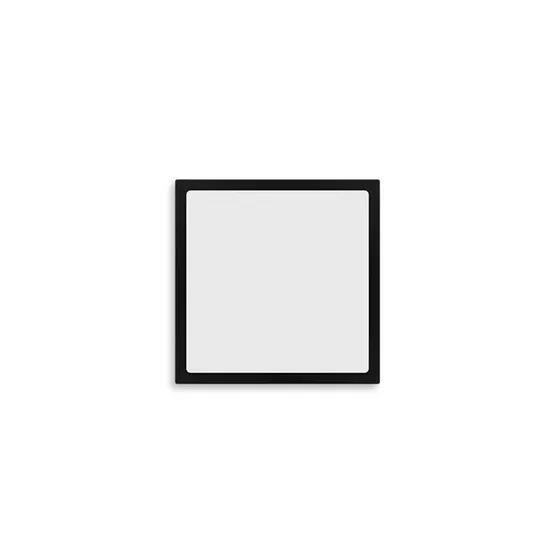 Philips MAGNEOS firkantet LED downlight, sort 20W 2700K