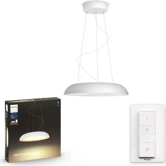 Philips Hue Amaze Pendel White Ambiance - Hvid