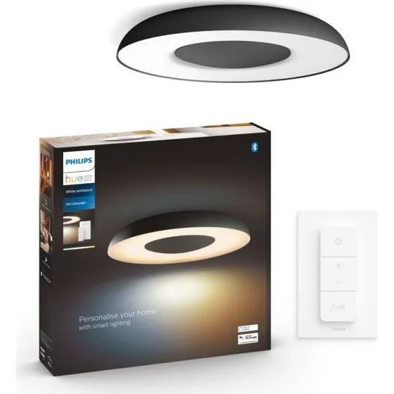 Philips Hue Still Loftlampe White Ambiance  Sort