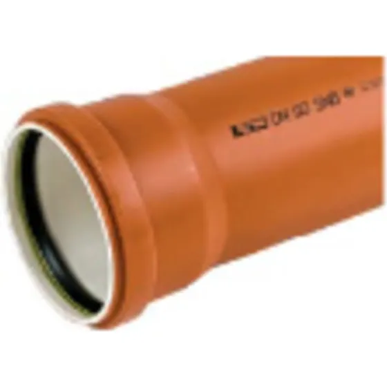 Fix-lock Kloakrør PP 110 mm SN4 1000 mm