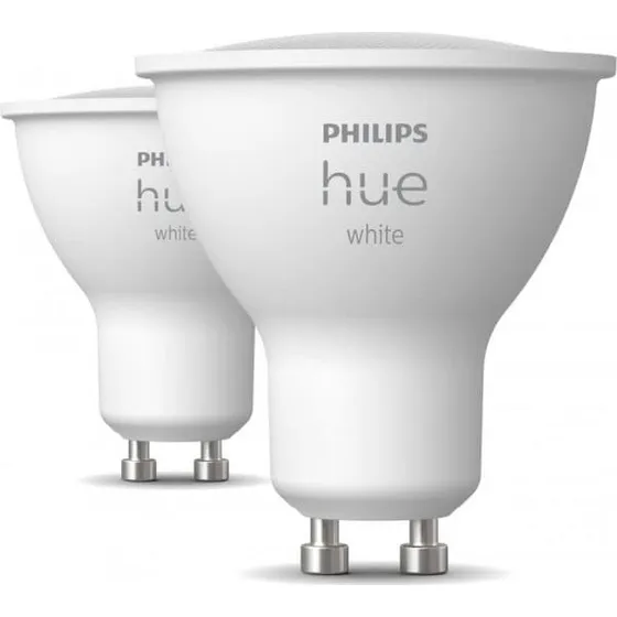 Philips Hue White GU10 Bluetooth LED 4,2W  2-pak