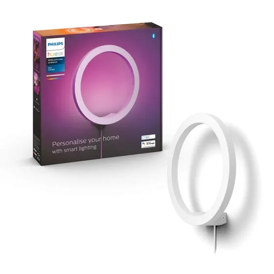 Philips Hue Sana Vglampe Hvid 20W  White & Color Ambiance