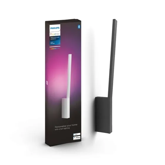 Philips Hue Liane Vglampe Sort - White & Color Ambiance
